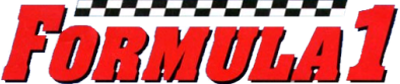 Formula One logo for ZX Spectrum